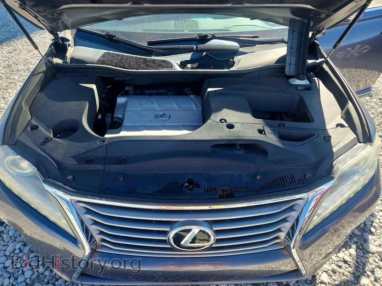 2013 LEXUS RX350 - VIN: 2T2BK1BA4DC165457 - Фото 12