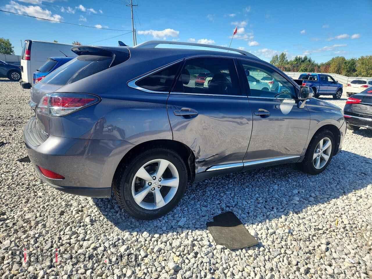 2013 LEXUS RX350 - VIN: 2T2BK1BA4DC165457 - Фото 3
