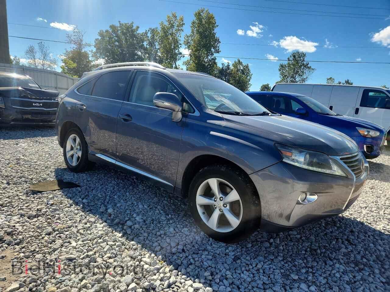 2013 LEXUS RX350 - VIN: 2T2BK1BA4DC165457 - Фото 4