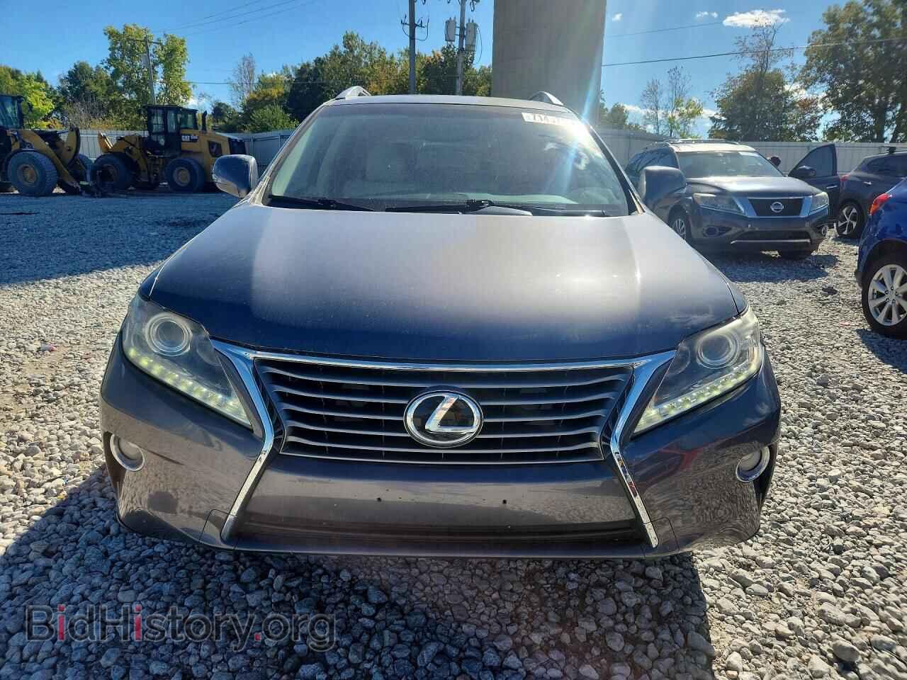 2013 LEXUS RX350 - VIN: 2T2BK1BA4DC165457 - Фото 5
