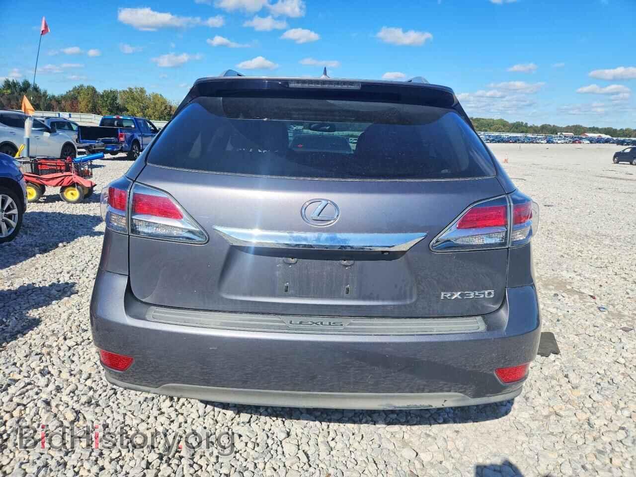 2013 LEXUS RX350 - VIN: 2T2BK1BA4DC165457 - Фото 6