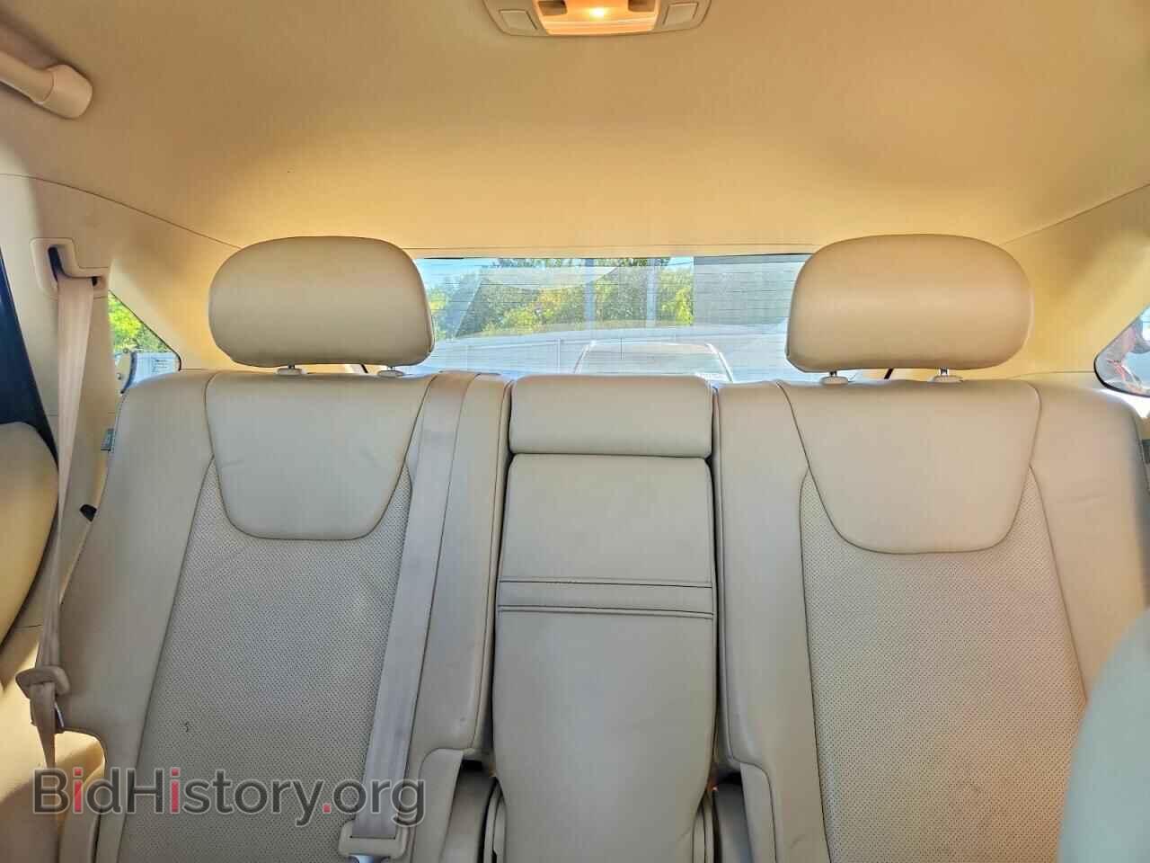 2013 LEXUS RX350 - VIN: 2T2BK1BA4DC165457 - Фото 10