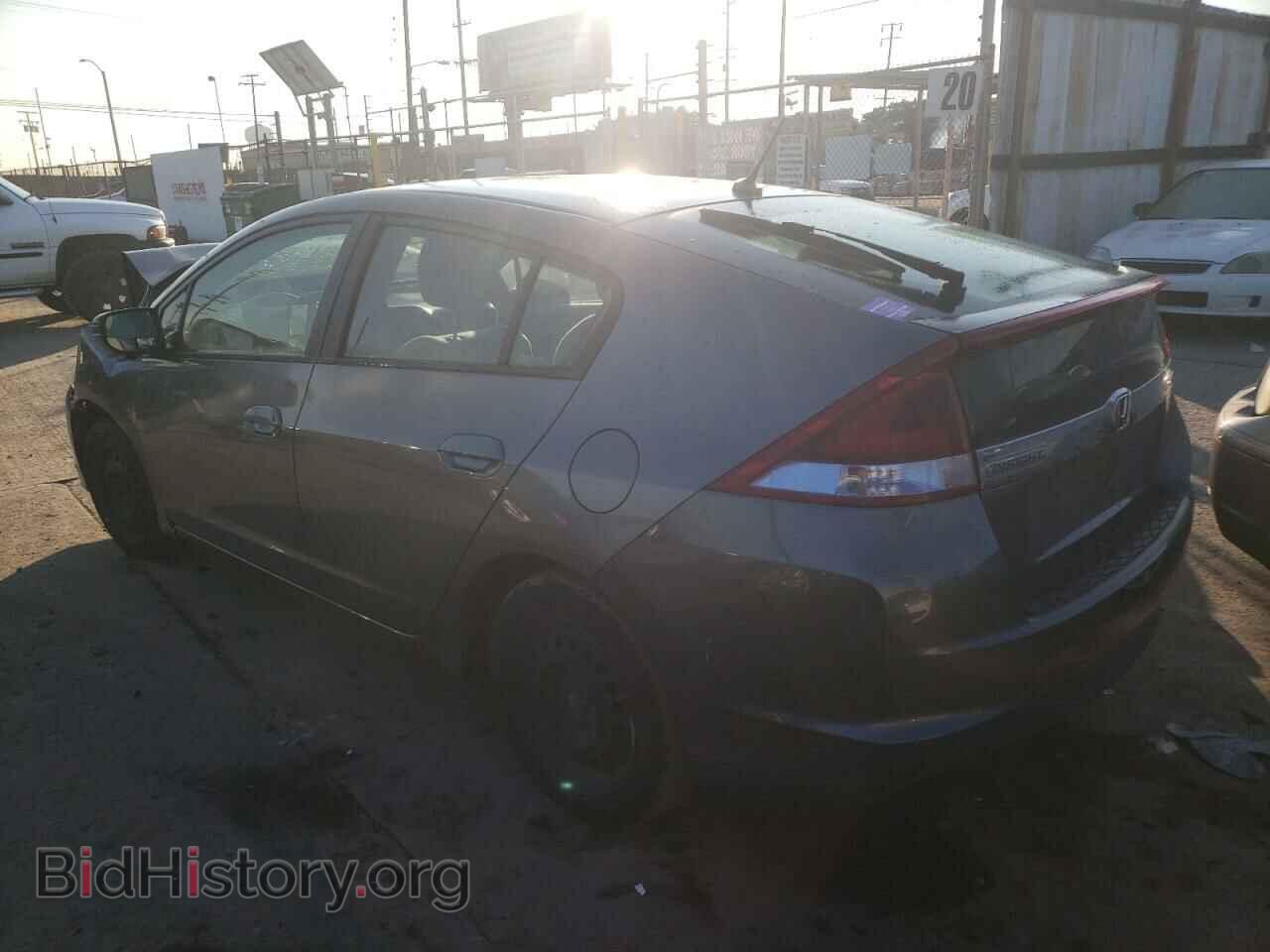 2012 HONDA INSIGHT - VIN: JHMZE2H59CS001210 - Фото 2