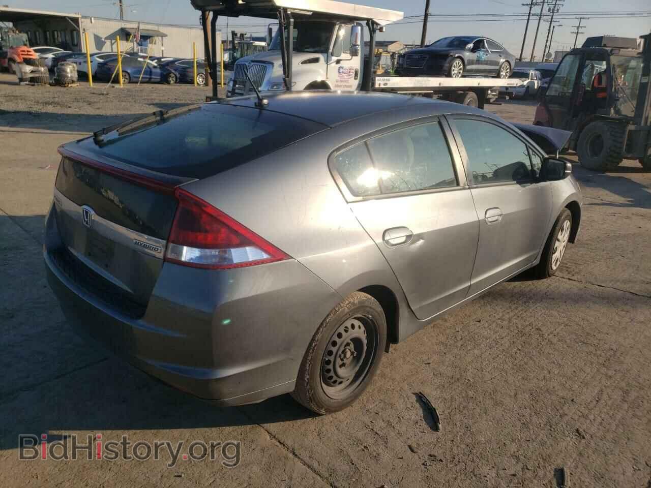 2012 HONDA INSIGHT - VIN: JHMZE2H59CS001210 - Фото 3