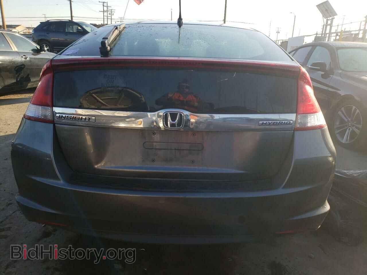 2012 HONDA INSIGHT - VIN: JHMZE2H59CS001210 - Фото 6
