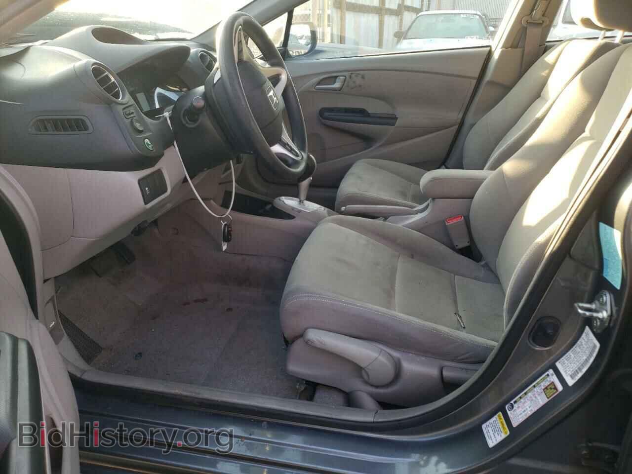 2012 HONDA INSIGHT - VIN: JHMZE2H59CS001210 - Фото 7