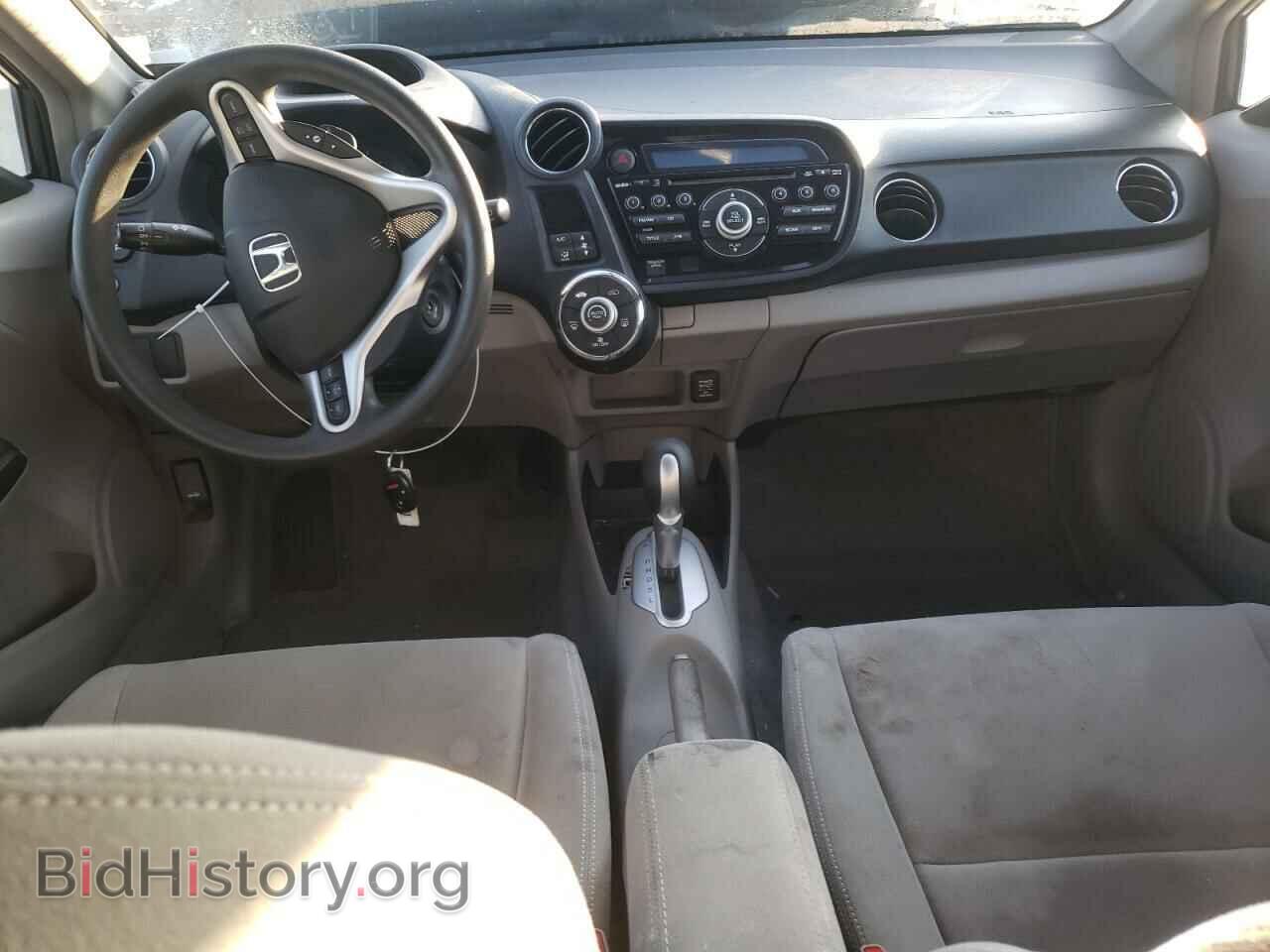 2012 HONDA INSIGHT - VIN: JHMZE2H59CS001210 - Фото 8