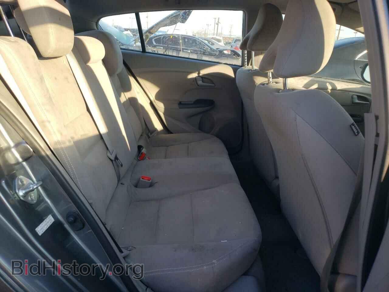 2012 HONDA INSIGHT - VIN: JHMZE2H59CS001210 - Фото 10