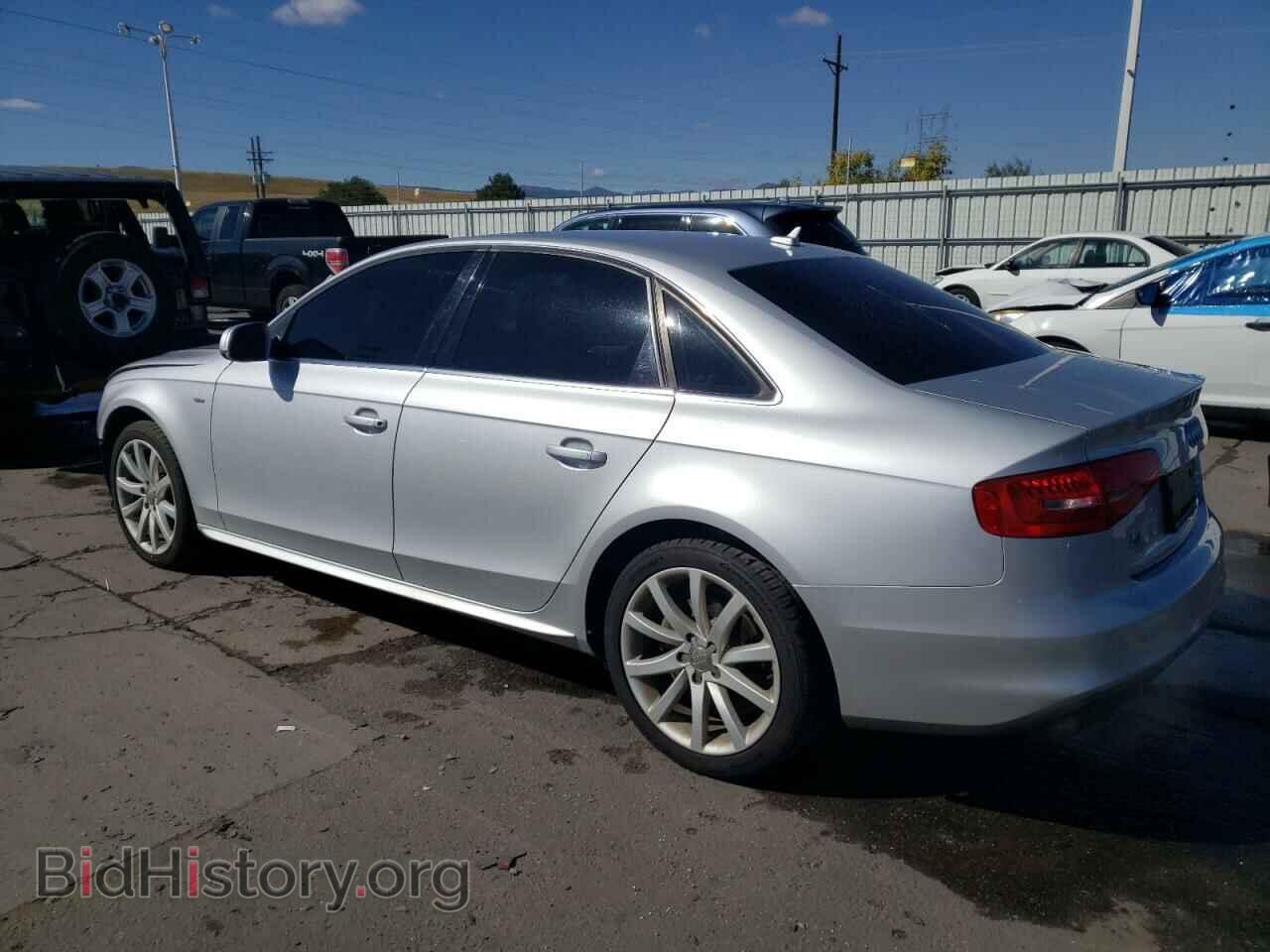2014 AUDI A4 - VIN: WAUBFAFL1EN042781 - Фото 2