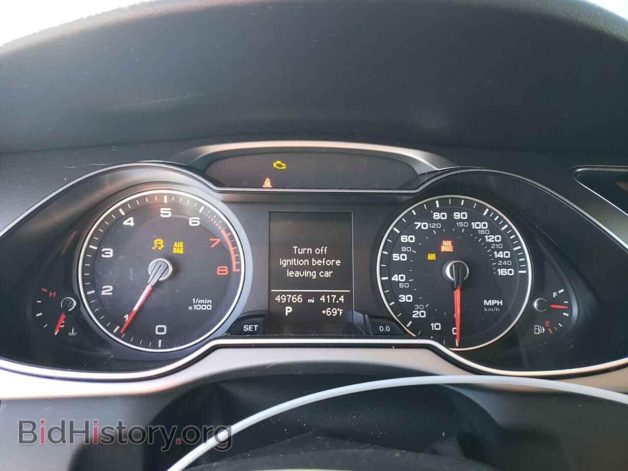 2014 AUDI A4 - VIN: WAUBFAFL1EN042781 - Фото 9