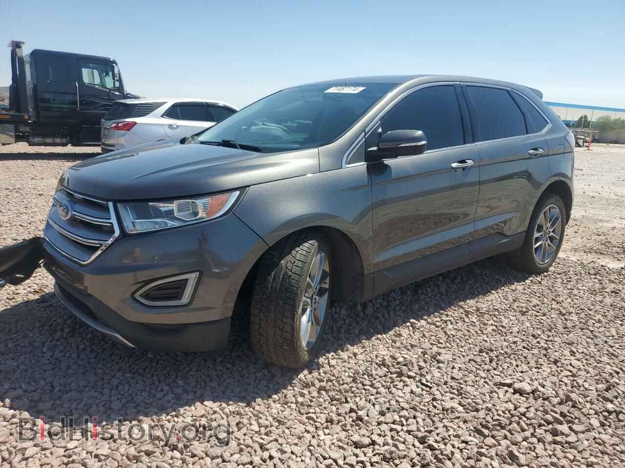 Photo 2FMTK4K89FBC23965 - FORD EDGE 2015