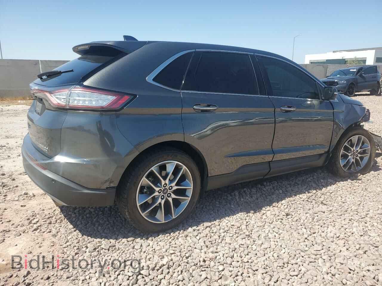 2015 FORD EDGE - VIN: 2FMTK4K89FBC23965 - Photo 3