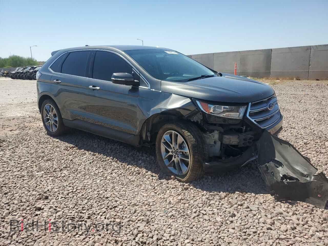 2015 FORD EDGE - VIN: 2FMTK4K89FBC23965 - Photo 4