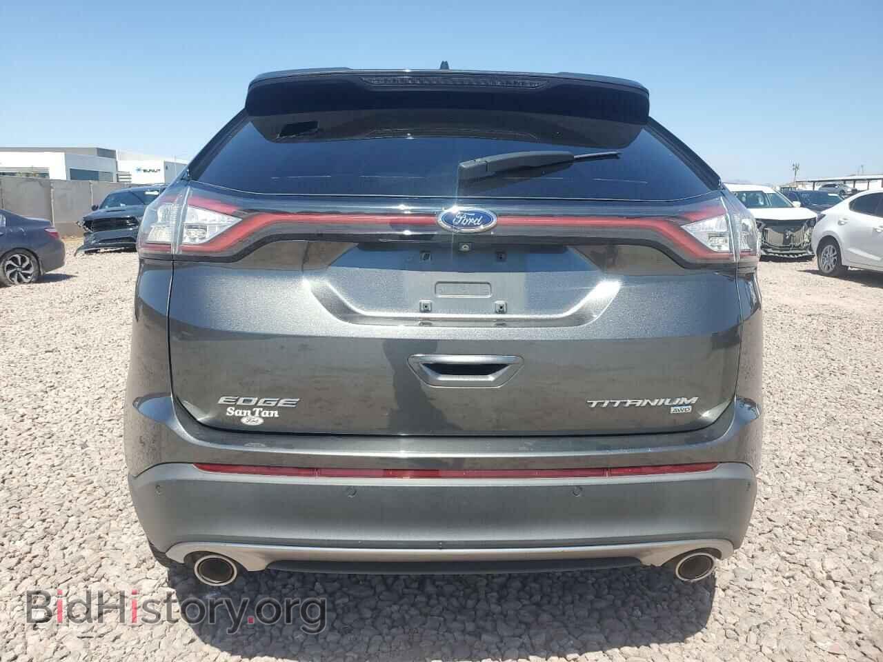 2015 FORD EDGE - VIN: 2FMTK4K89FBC23965 - Photo 6