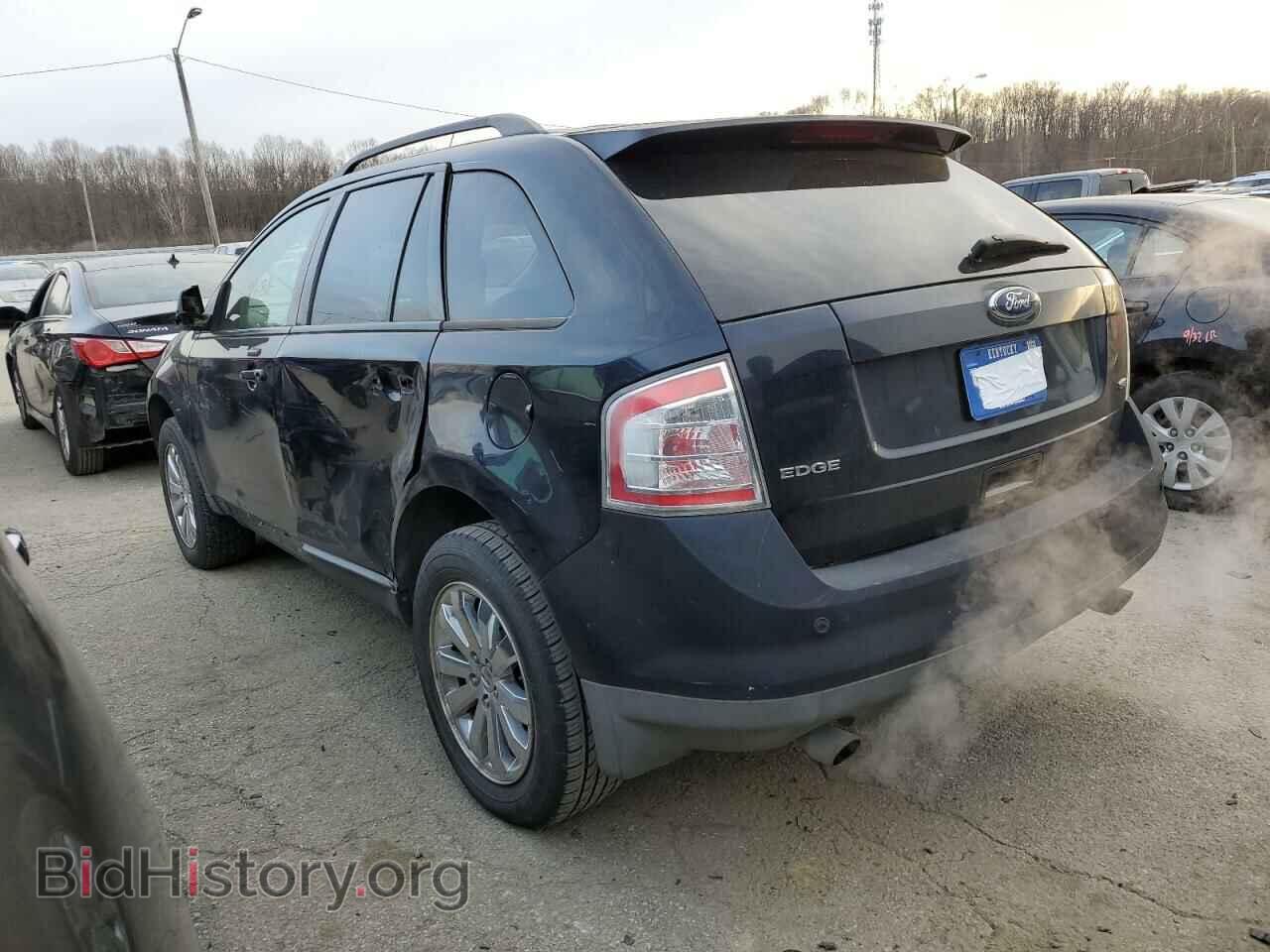 2008 FORD EDGE - VIN: 2FMDK38C28BA29985 - Фото 2