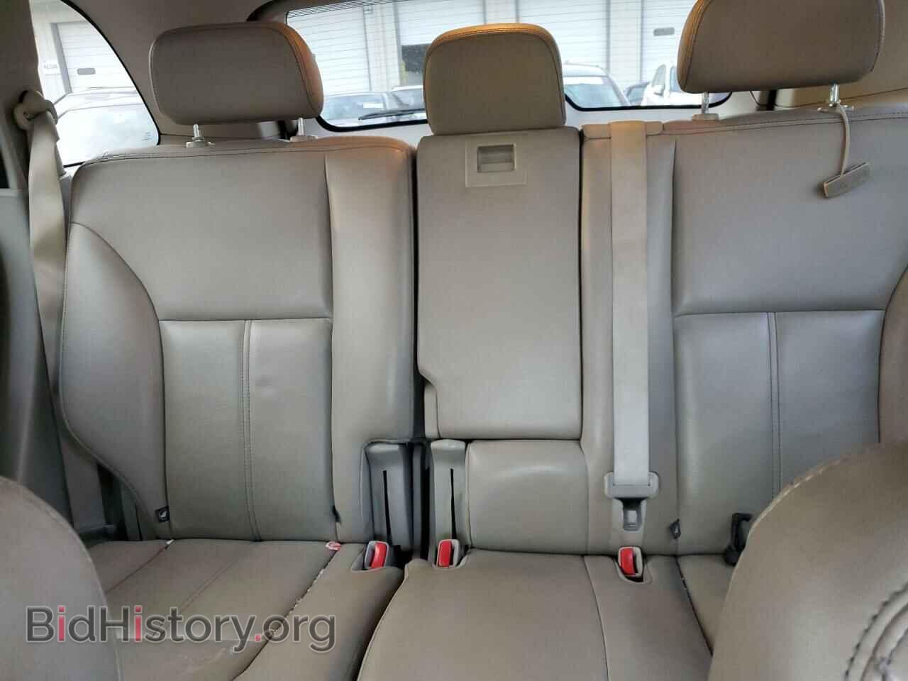 2008 FORD EDGE - VIN: 2FMDK38C28BA29985 - Фото 10
