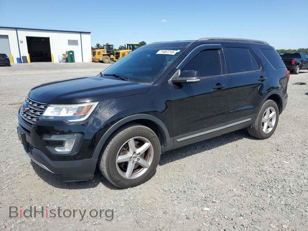 Фотография 1FM5K8D84HGE02343 - FORD EXPLORER 2017