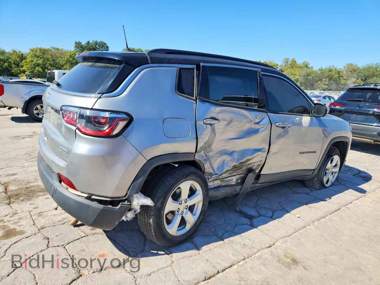 2020 JEEP COMPASS - VIN: 3C4NJDBB2LT174264 - Фото 3