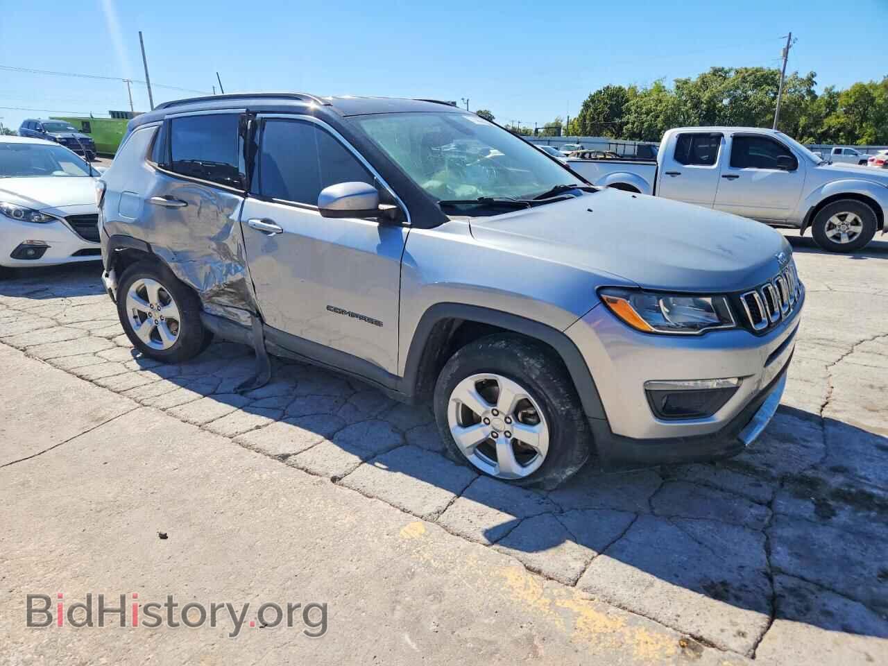 2020 JEEP COMPASS - VIN: 3C4NJDBB2LT174264 - Фото 4