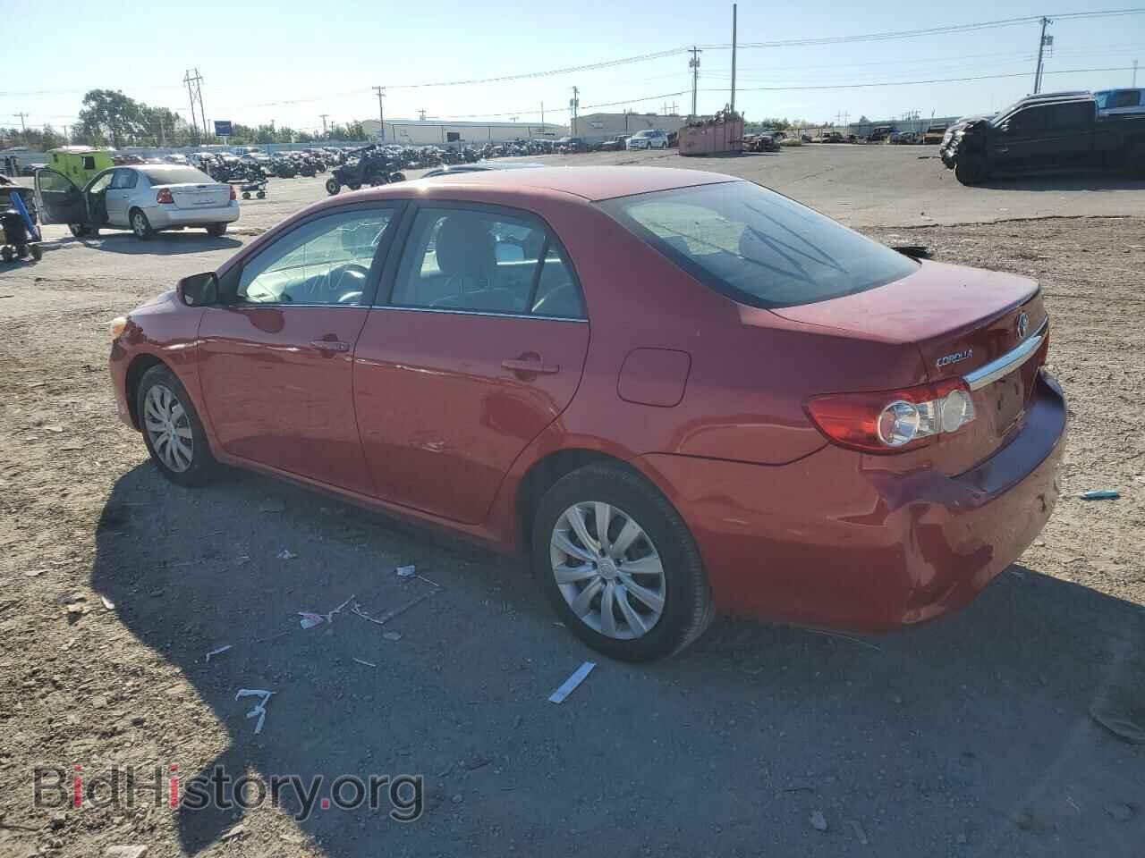 2013 TOYOTA COROLLA - VIN: 2T1BU4EE5DC957843 - Фото 2