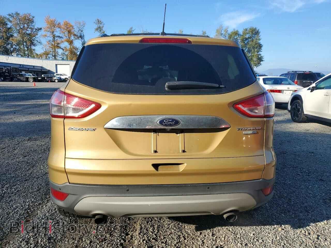 2014 FORD ESCAPE - VIN: 1FMCU9J9XEUE41732 - Фото 6