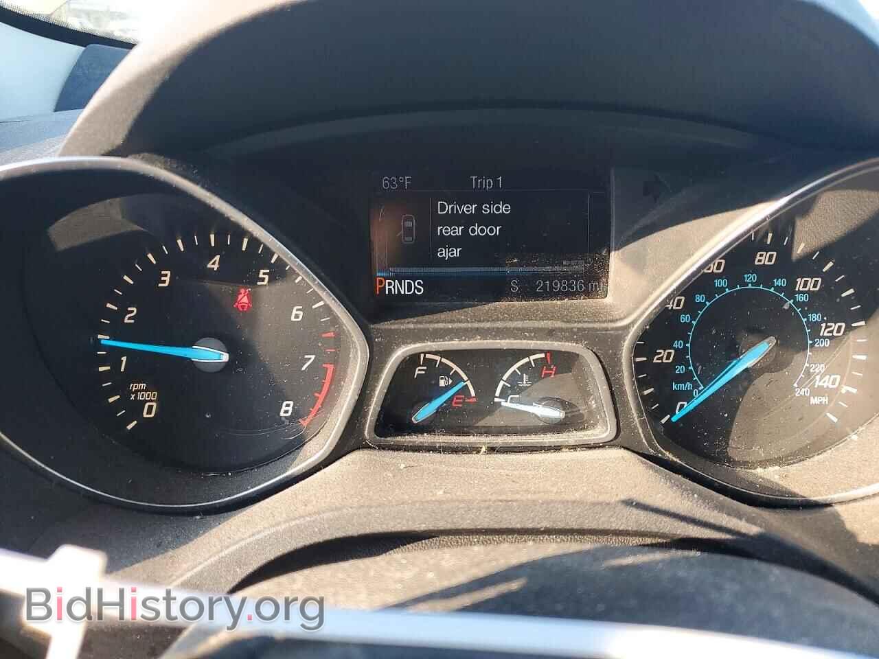 2014 FORD ESCAPE - VIN: 1FMCU9J9XEUE41732 - Фото 9