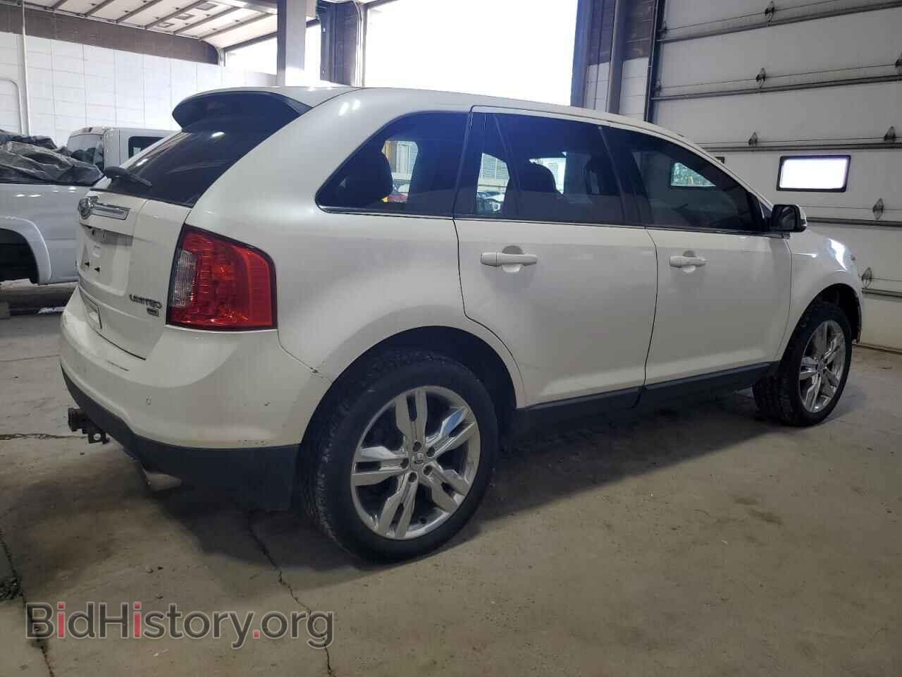 2013 FORD EDGE - VIN: 2FMDK4KC0DBC85244 - Фото 3