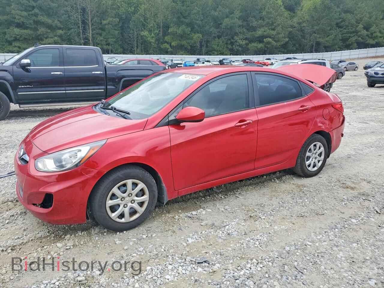 Фотография KMHCT4AE2DU434727 - HYUNDAI ACCENT 2013