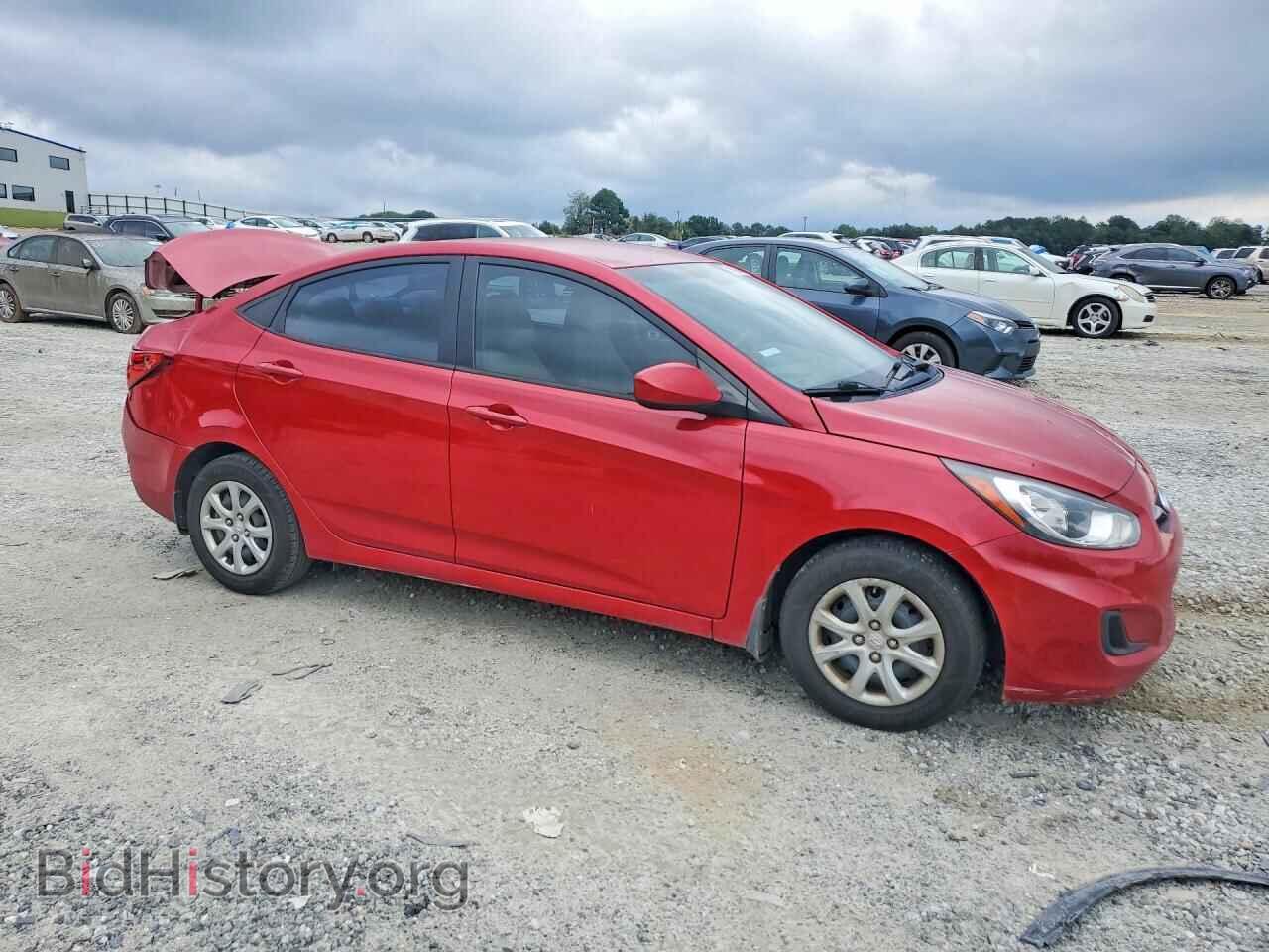 2013 HYUNDAI ACCENT - VIN: KMHCT4AE2DU434727 - Фото 4