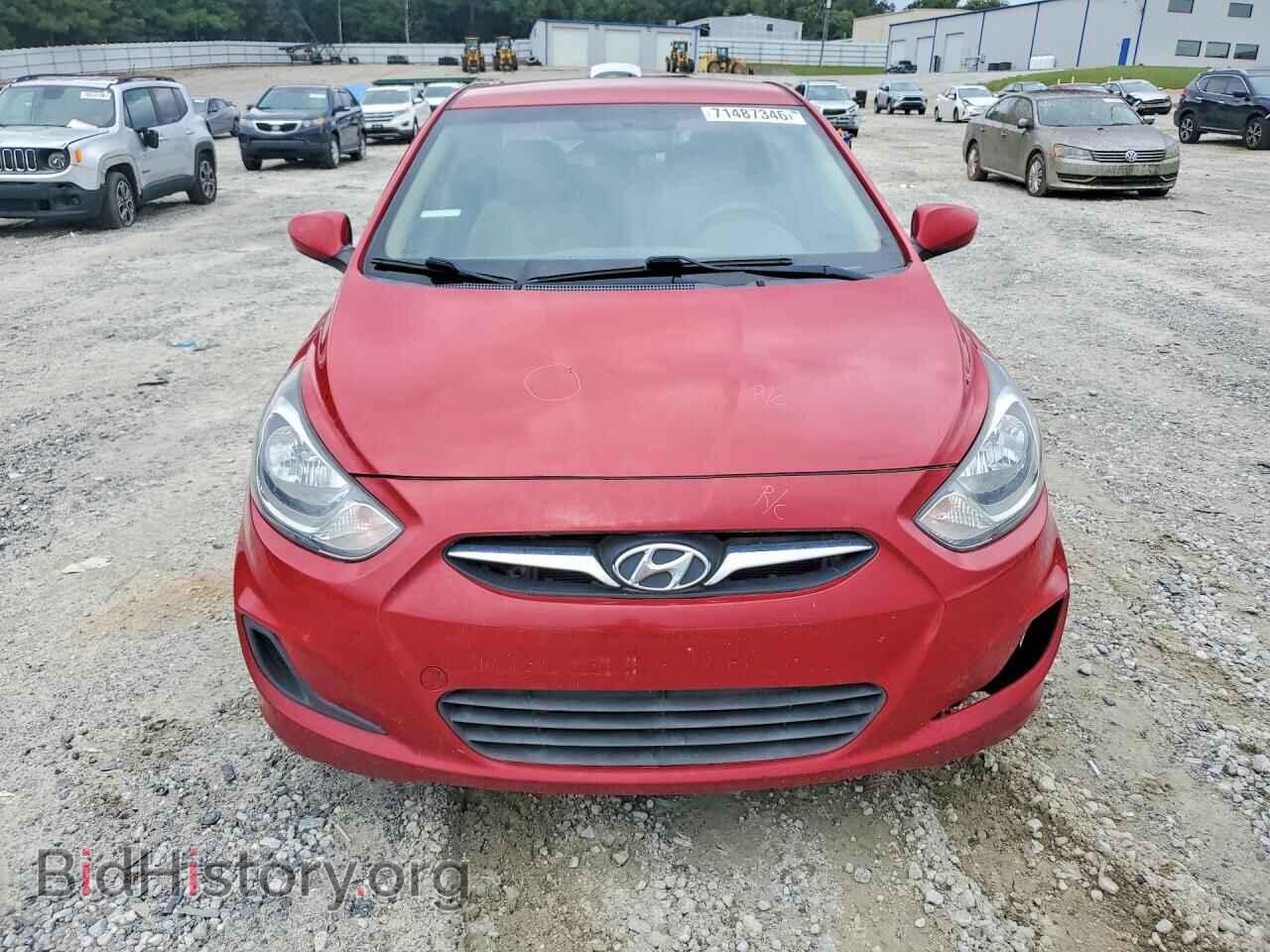 2013 HYUNDAI ACCENT - VIN: KMHCT4AE2DU434727 - Фото 5