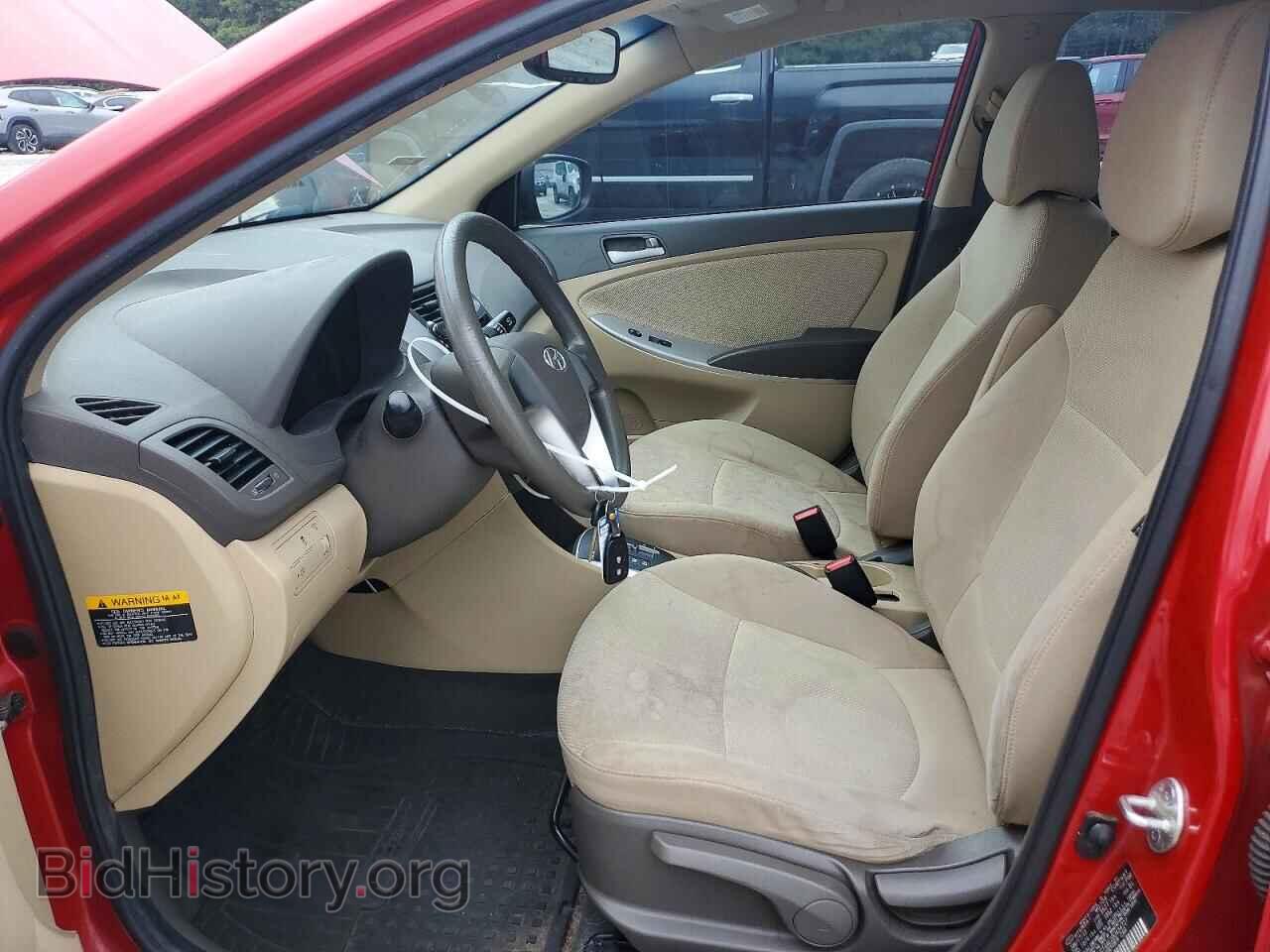 2013 HYUNDAI ACCENT - VIN: KMHCT4AE2DU434727 - Фото 7