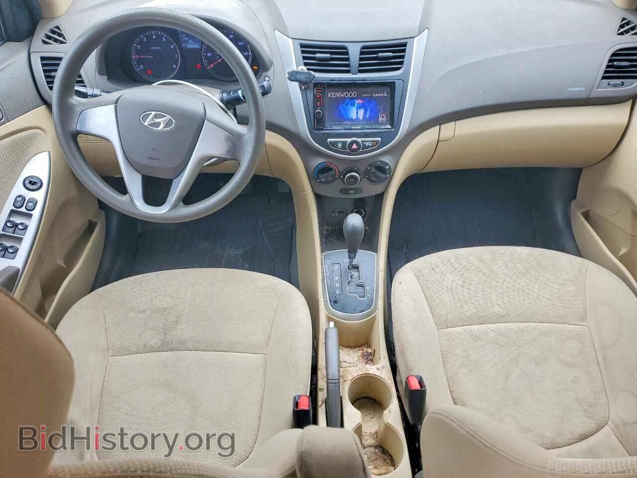 2013 HYUNDAI ACCENT - VIN: KMHCT4AE2DU434727 - Фото 8