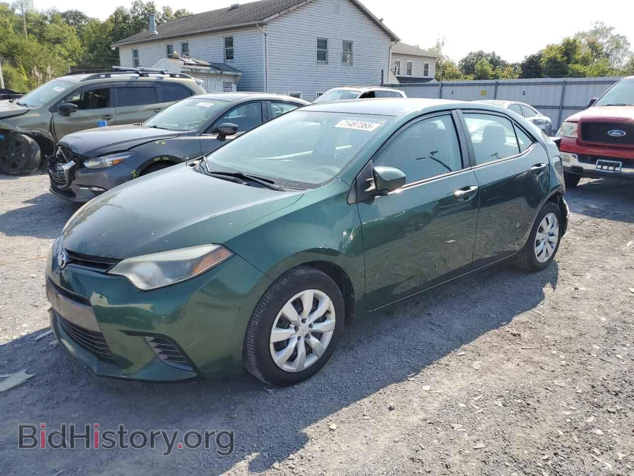 Photo 2T1BURHEXFC349103 - TOYOTA COROLLA 2015