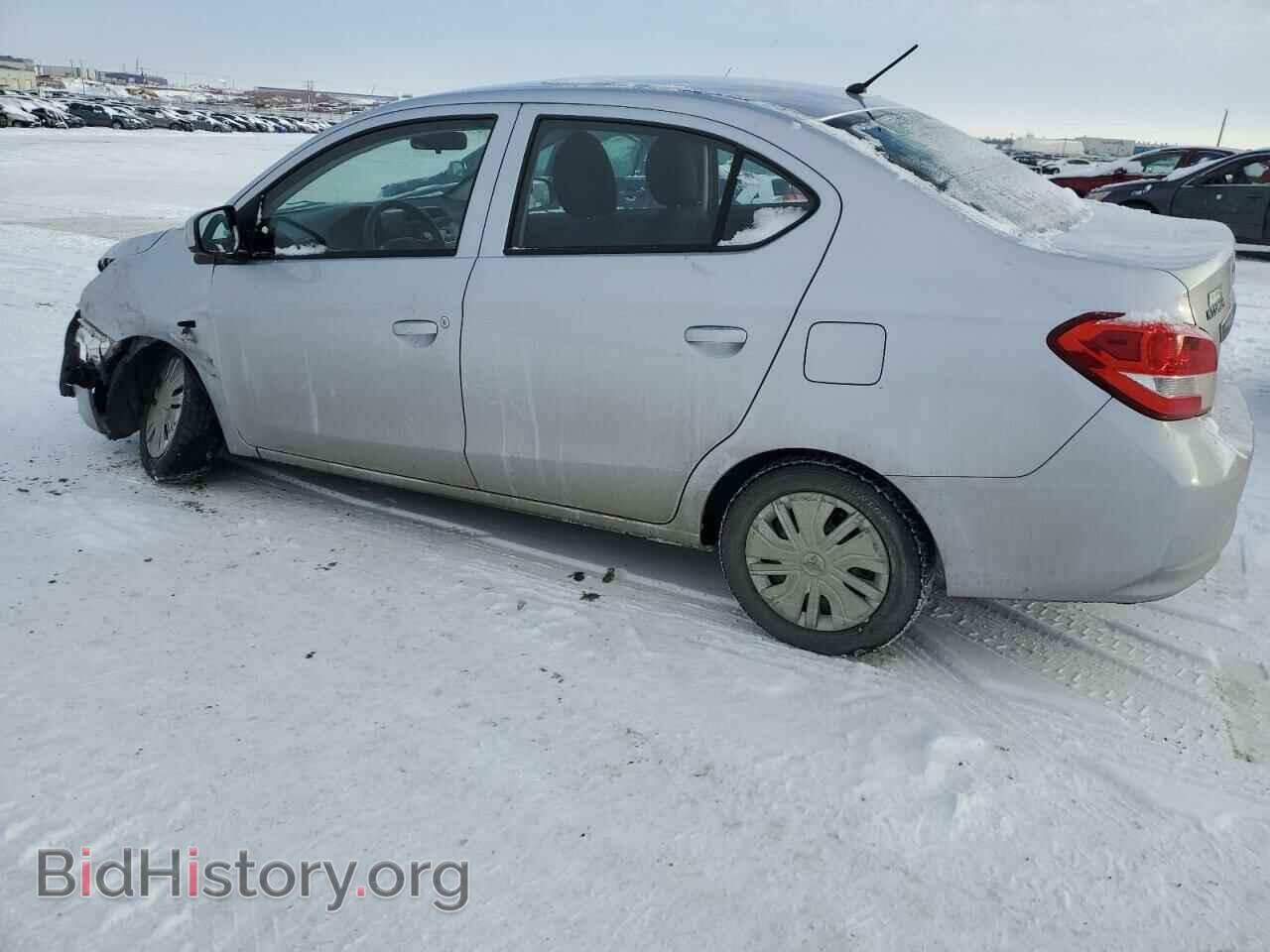 2017 MITSUBISHI MIRAGE - VIN: ML32F3FJ1HHF14483 - Фото 2