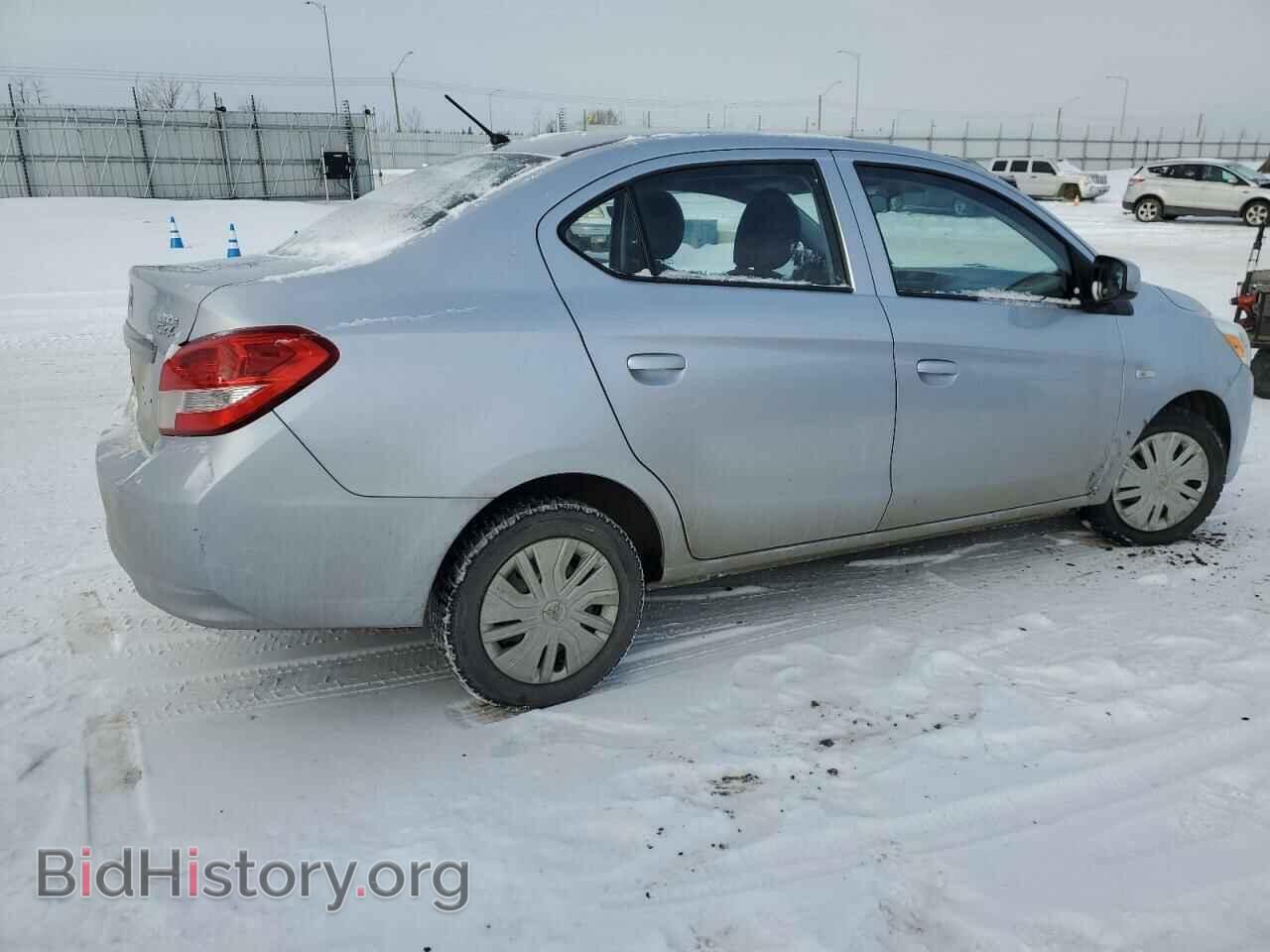 2017 MITSUBISHI MIRAGE - VIN: ML32F3FJ1HHF14483 - Фото 3