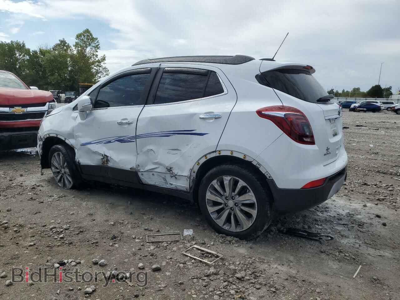 2017 BUICK ENCORE - VIN: KL4CJASB5HB113774 - Фото 2