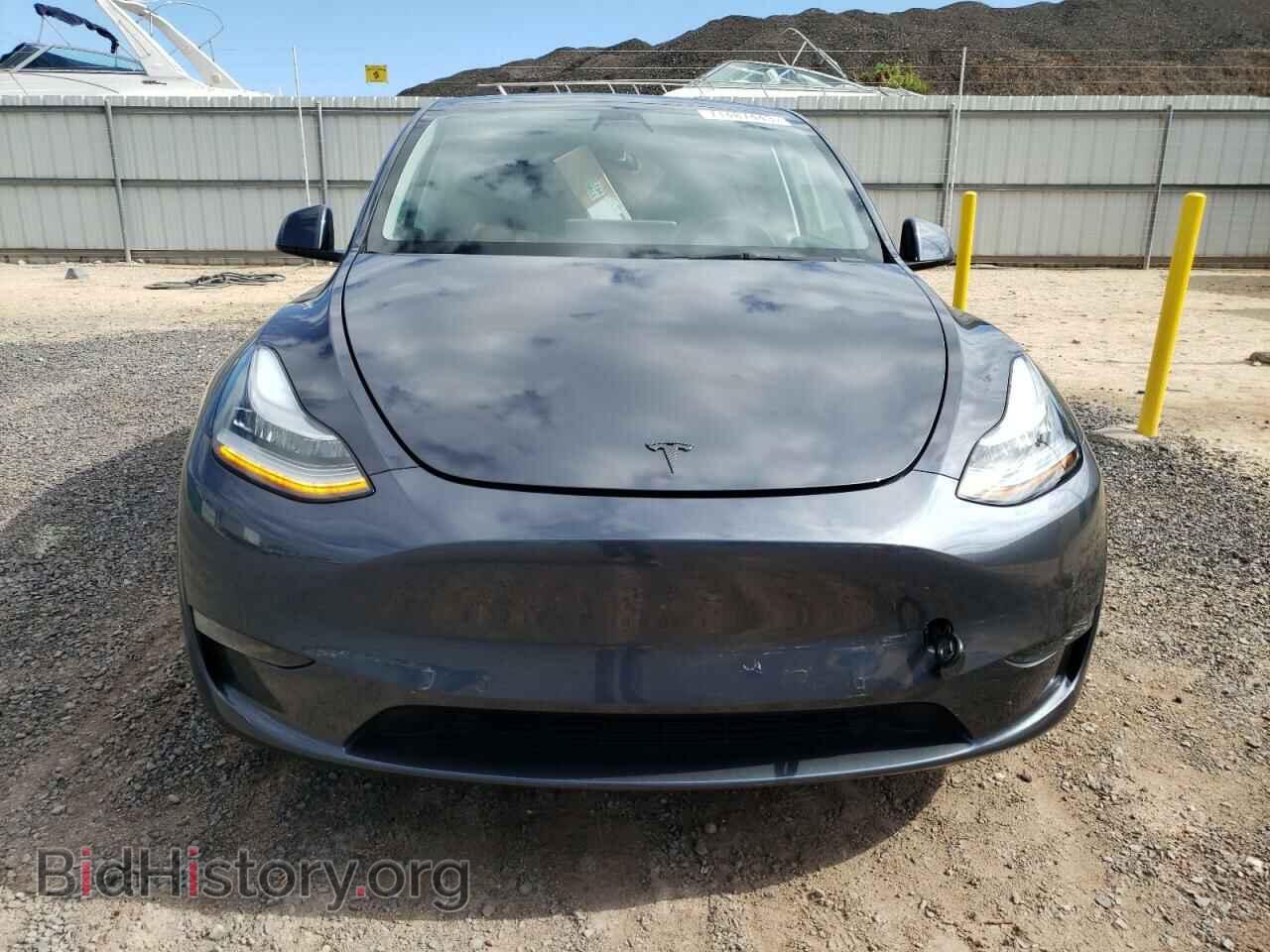 2022 TESLA MODEL Y - VIN: 7SAYGDEE8NF356458 - Фото 5