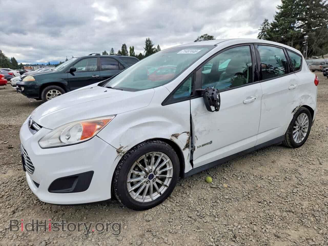 Photo 1FADP5AUXEL520035 - FORD CMAX 2014