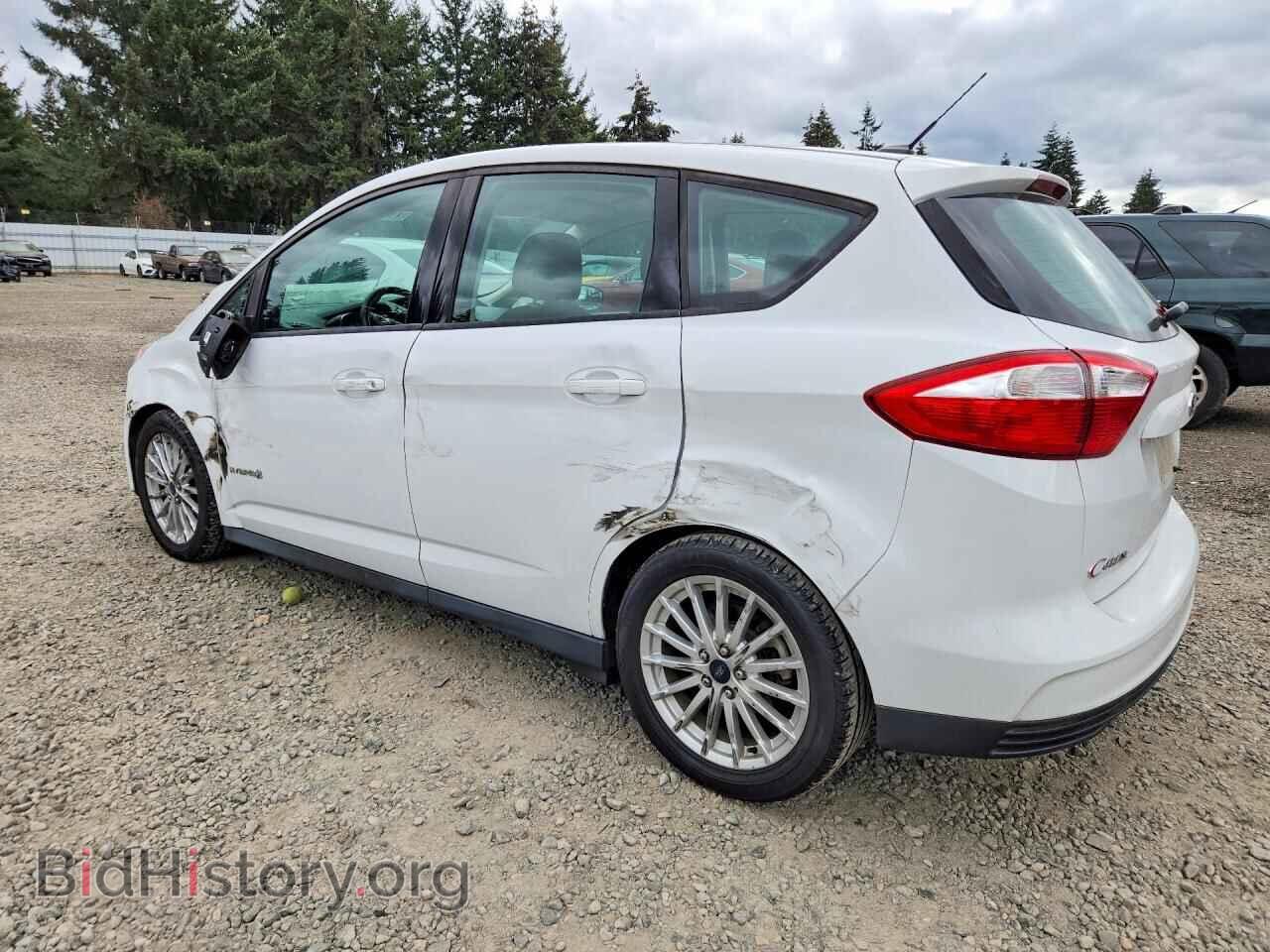 2014 FORD CMAX - VIN: 1FADP5AUXEL520035 - Photo 2