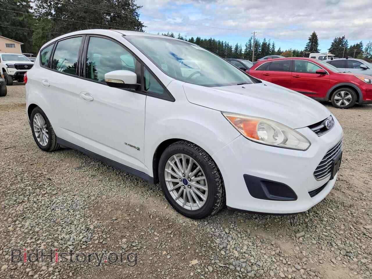 2014 FORD CMAX - VIN: 1FADP5AUXEL520035 - Photo 4