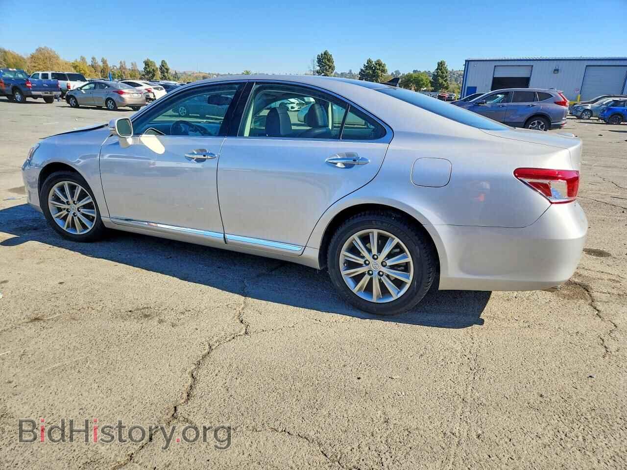 2011 LEXUS ES350 - VIN: JTHBK1EG6B2432838 - Photo 2