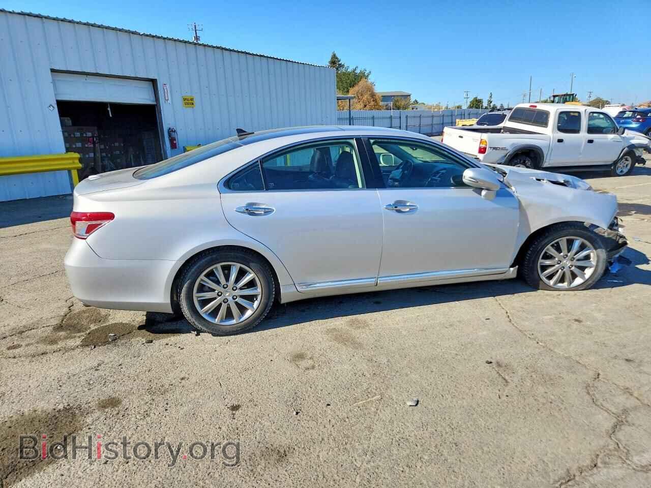 2011 LEXUS ES350 - VIN: JTHBK1EG6B2432838 - Photo 3