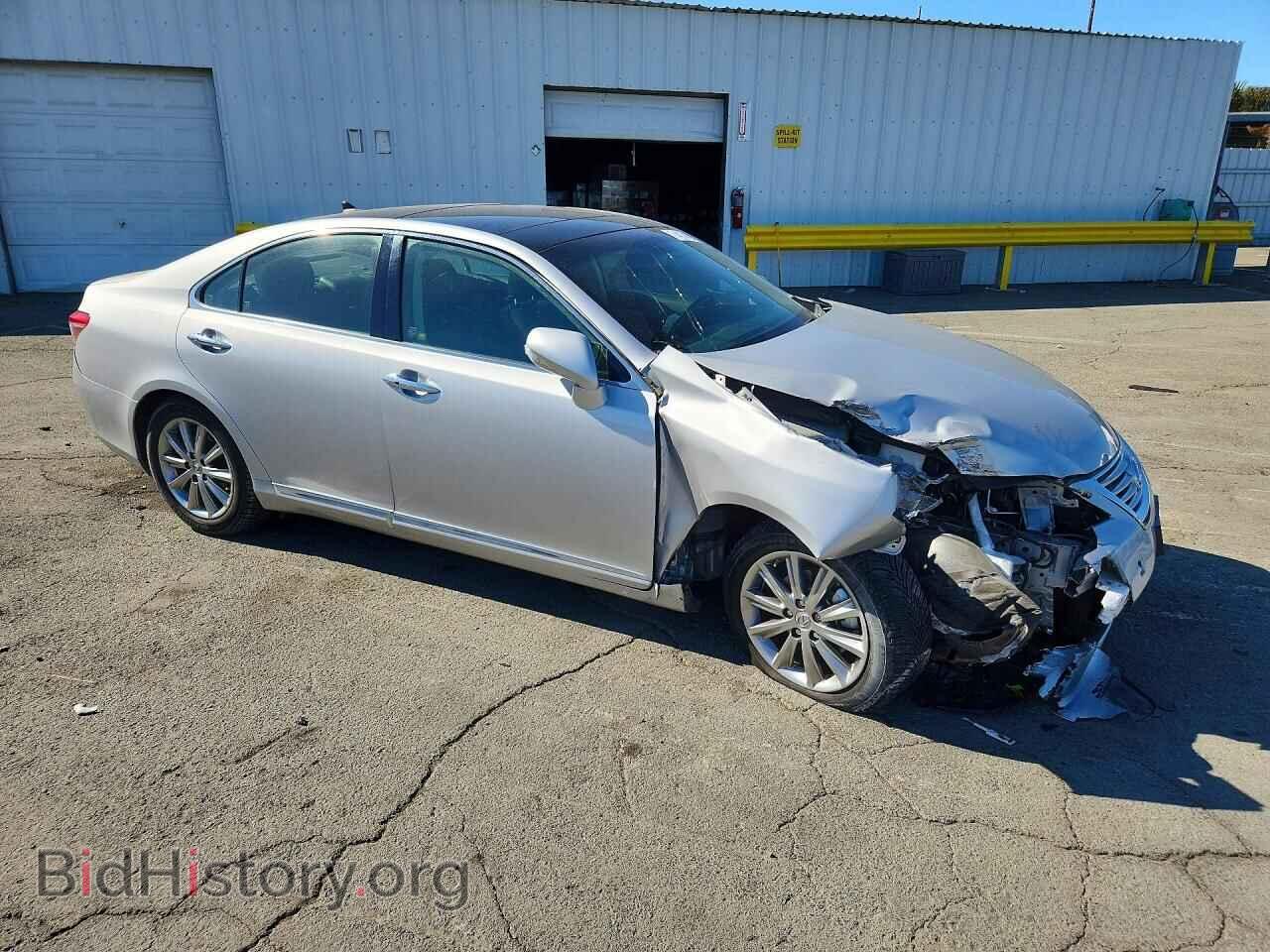 2011 LEXUS ES350 - VIN: JTHBK1EG6B2432838 - Photo 4