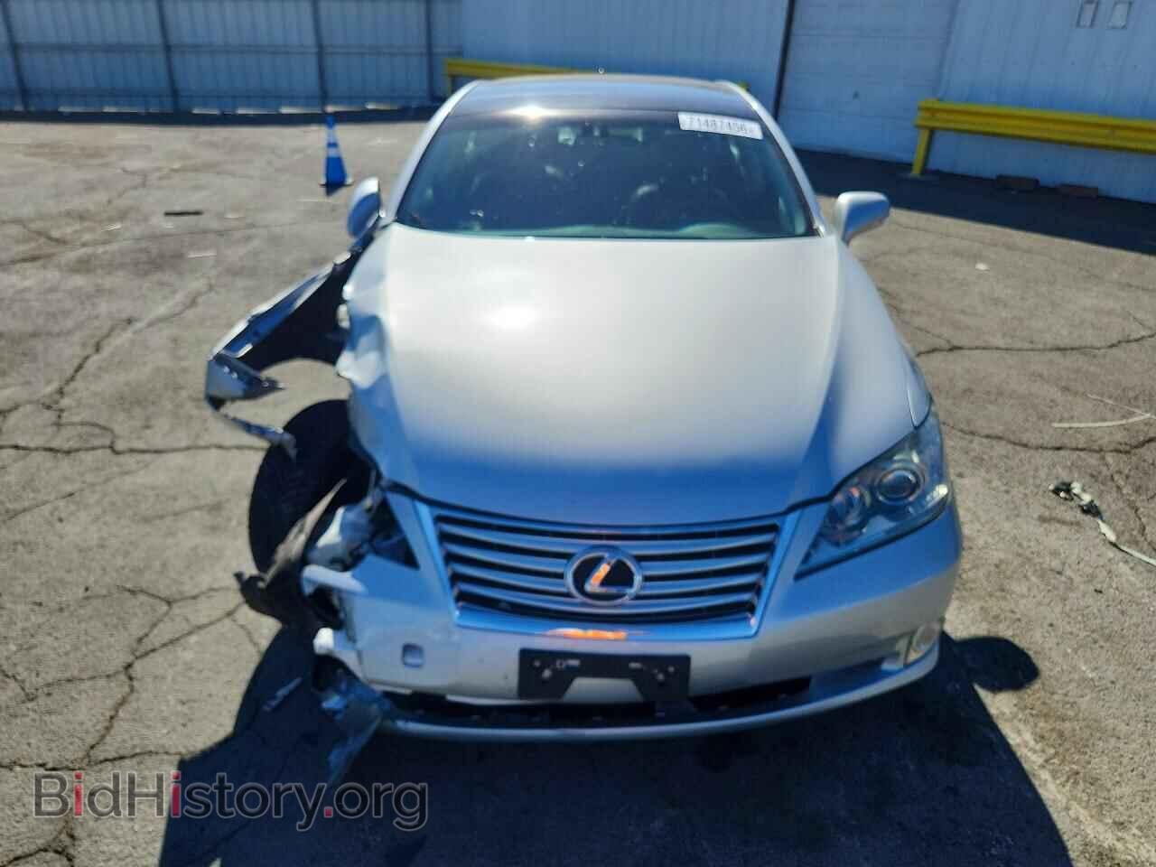 2011 LEXUS ES350 - VIN: JTHBK1EG6B2432838 - Photo 5