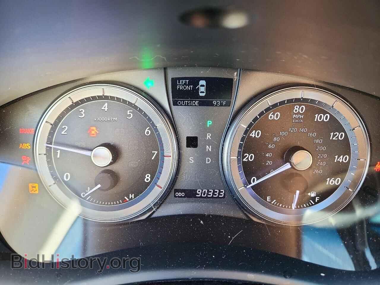 2011 LEXUS ES350 - VIN: JTHBK1EG6B2432838 - Photo 9