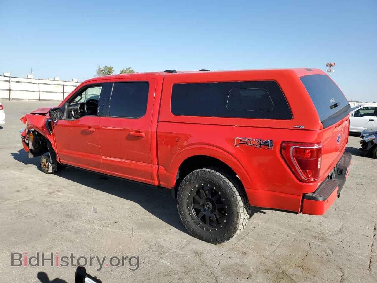 2021 FORD F-150 - VIN: 1FTFW1E56MKE64732 - Фото 2