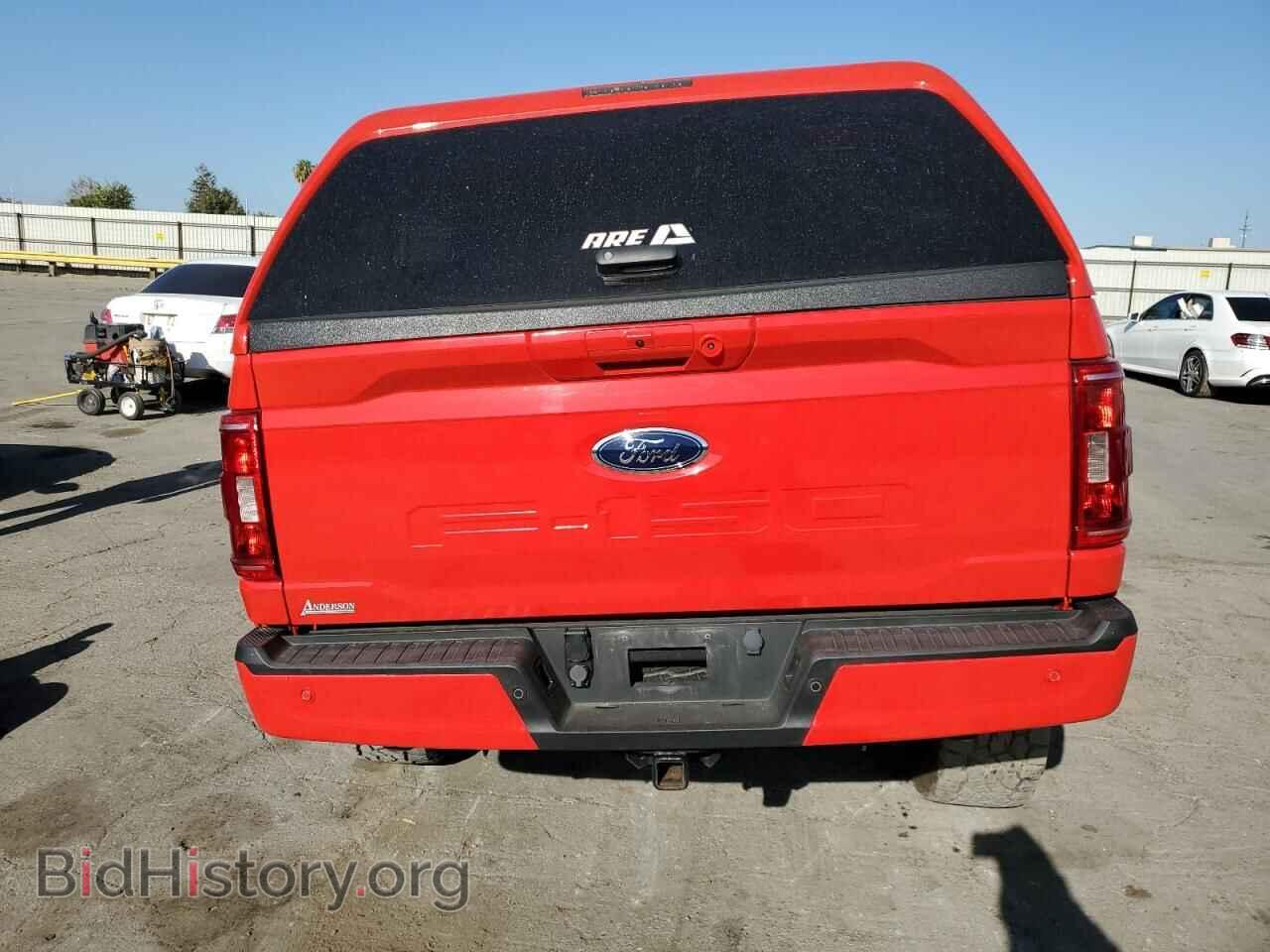 2021 FORD F-150 - VIN: 1FTFW1E56MKE64732 - Фото 6