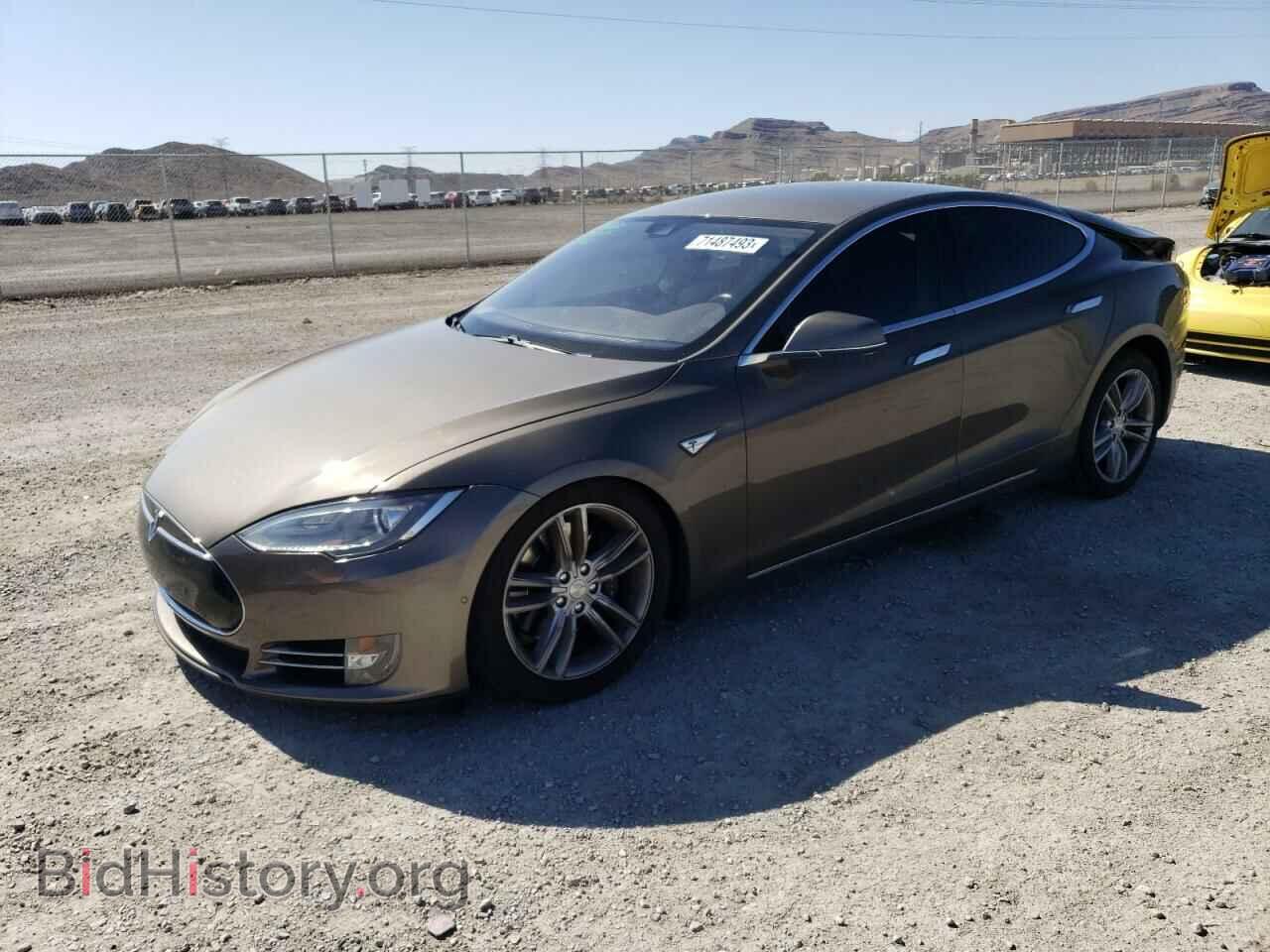 Photo 5YJSA1E29FF119777 - TESLA MODEL S 2015