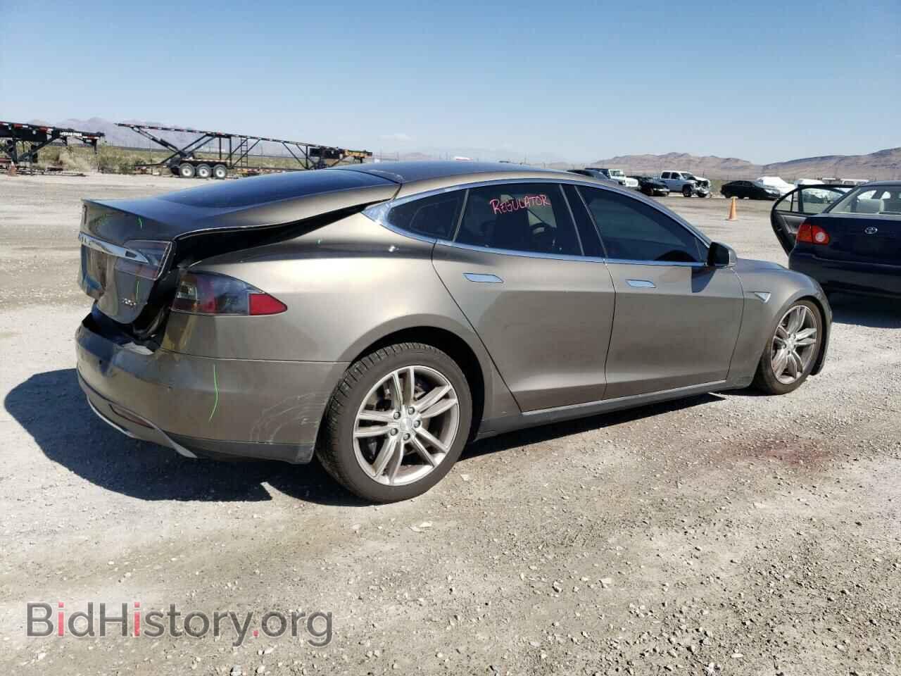 2015 TESLA MODEL S - VIN: 5YJSA1E29FF119777 - Photo 3