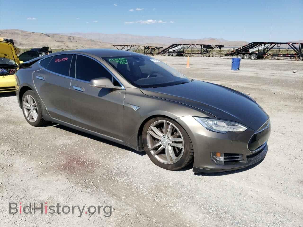 2015 TESLA MODEL S - VIN: 5YJSA1E29FF119777 - Photo 4